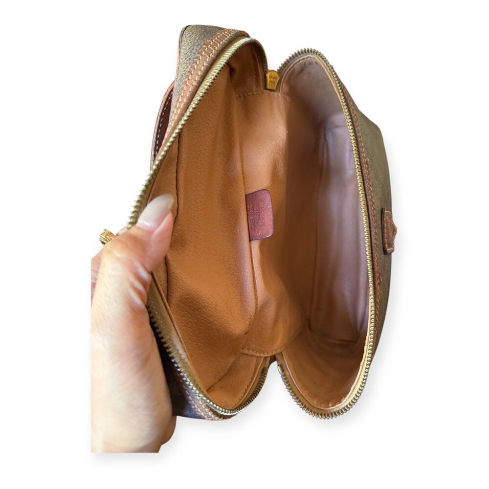 Vintage Celine Macadam Vanity Case | Project Piece - Picture 5 of 8